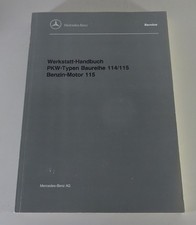 Werkstatthandbuch mercedes mot gebraucht kaufen  Jever