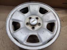 Aro de roda de liga leve FORESTER 1998 2002 Subaru aço 15" 15 x 6 polegadas 5 raios 5x100mm, usado comprar usado  Enviando para Brazil