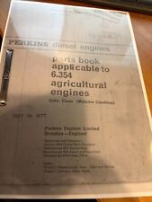Perkins 6.354 agricultural for sale  LEAMINGTON SPA