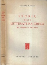 Storia della letteratura usato  Italia