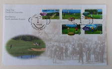 Canadá 1995 SG1637/41 Canadian Amateur Golf, Royal Canadian Golf Association FDC comprar usado  Enviando para Brazil