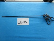 Usado, Pinça cirúrgica laparoscópica microline 5mm 45cm catraca fenestrada grama  comprar usado  Enviando para Brazil