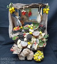 Presepe napoletano banco usato  Napoli