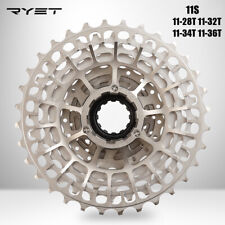 11s 11-28/32/34/36T 11 velocidades bicicleta cassete bicicleta de estrada roda livre para Shimano HG comprar usado  Enviando para Brazil