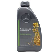 Usado, 1 LT Litro Olio Motore 100% Sintetico Originale Mercedes Benz 5W30 MB 229.51  comprar usado  Enviando para Brazil