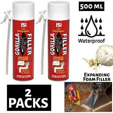 Gorilla filler weatherproof for sale  LONDON