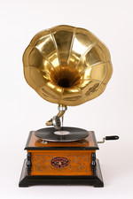 Trichter grammophon his gebraucht kaufen  Gelsenkirchen