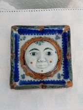 Cendrier céramique mexicaine d'occasion  Dijon