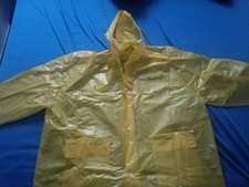Pvc regenmantel regencape gebraucht kaufen  Leipzig