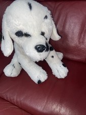Dalmatian dog plush for sale  HARLOW