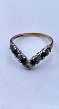1988 sapphire ring for sale  THATCHAM