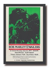 Bob marley 1977 for sale  Cape Coral