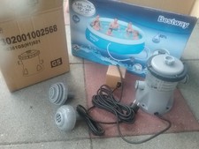 Filterpumpe pool bestway gebraucht kaufen  Deutschland