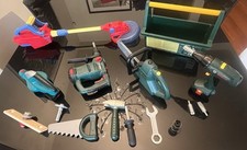 Set attrezzi giocattolo usato  Italia