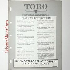 Toro trojan lawn for sale  Sauquoit