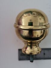 Kleine goldfarbende kugelspitz gebraucht kaufen  Berlin