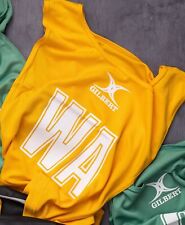 Gilbert netball bib for sale  ROBERTSBRIDGE
