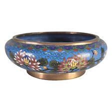 Chinese cloisonne bowl for sale  San Jose