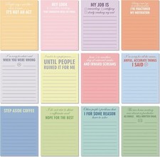 Funny notepads sayings for sale  Lakewood