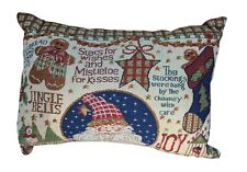 Decorative christmas pillow for sale  Selma