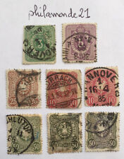 Lot timbres oblitérés d'occasion  Dijon