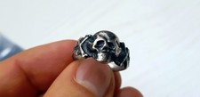 Kantinenring totenkopfring gebraucht kaufen  Welzheim
