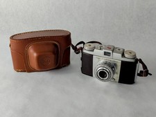 Câmera de Filme 35mm Vintage Kodak Pony 135 Modelo C com Lente Anaston e Estojo de Couro comprar usado  Enviando para Brazil