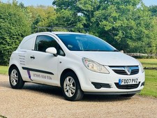 vauxhall corsa van for sale  BILLINGSHURST