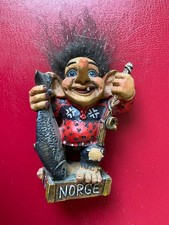 Magnet troll norvège d'occasion  Marignane