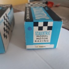 Scalextric boîte vide d'occasion  Gouvieux