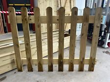 Picket fence panel for sale  CHELTENHAM