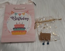 Damen hrringe geschenktüte gebraucht kaufen  Hockenheim