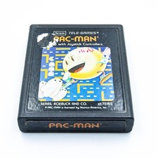 Pac-Man Atari 2600 | Tele-Games Sears | Apenas cartucho | Testado e funcionando comprar usado  Enviando para Brazil