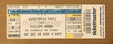 2006 widespread panic for sale  Youngstown