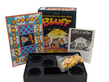 Bluff schmid brettspiel gebraucht kaufen  Seevetal