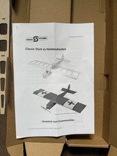 Flugzeugmodell classic stick gebraucht kaufen  Bielefeld