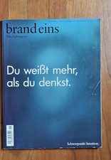 Brand eins thema gebraucht kaufen  Bonn