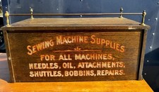 Antique display sewing for sale  Andover