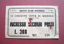 Moto club modena usato  Italia