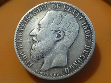 Congo belge franc d'occasion  Pont-de-l'Arche