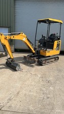 2021 jcb 16c for sale  BRIGHOUSE