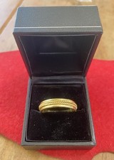 Anel de casamento vintage H. Stern pesado 18k 10,5 gramas, usado comprar usado  Enviando para Brazil