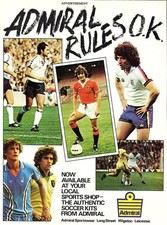 1979 advert admiral for sale  SIDCUP