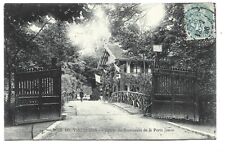 Bois vincennes entrance d'occasion  Expédié en Belgium