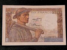 Billet français francs d'occasion  Bacqueville-en-Caux
