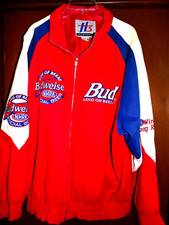 Nhra budweiser sportgear for sale  Odessa