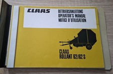 Claas rundballenpresse rollant gebraucht kaufen  Recke