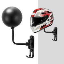 Metal Bike Helmet Holder 180 Degree Rotating for Motorcycle Bike Coats for Caps comprar usado  Enviando para Brazil