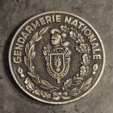Médaille gendarmerie national d'occasion  Woippy