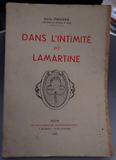 Intimité lamartine emile d'occasion  Granville